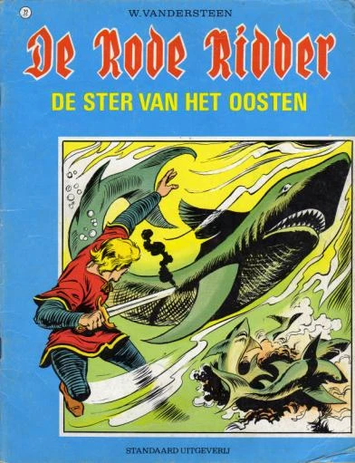 Cover of De ster van het oosten