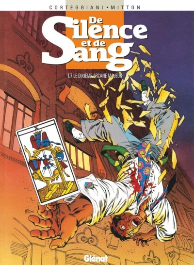 Cover of Le dixième Arcane majeur