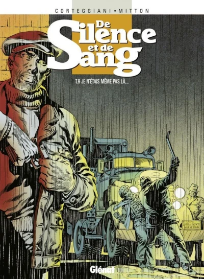 Cover of Je n'étais même pas là...