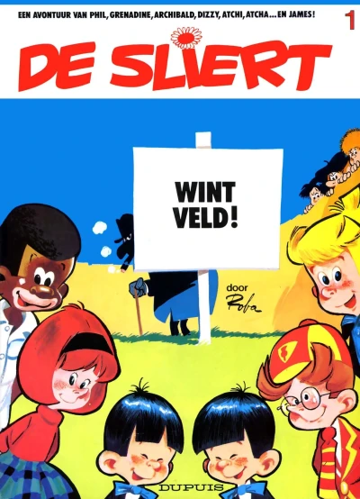 Cover of De Sliert wint veld!