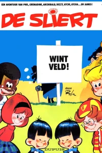 De Sliert wint veld!