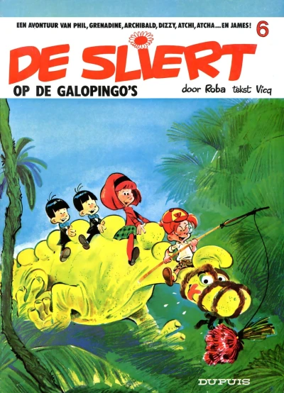 Cover of De Sliert op de Galopingo's