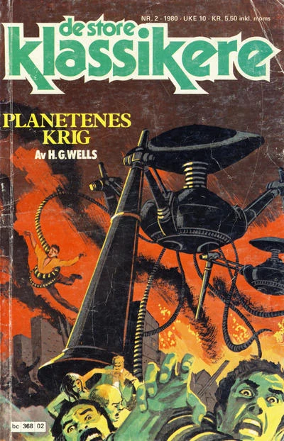 Cover of Planetenes Krig