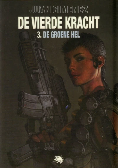 Cover of De groene hel