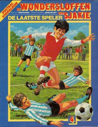 Cover of De Laastste Speler