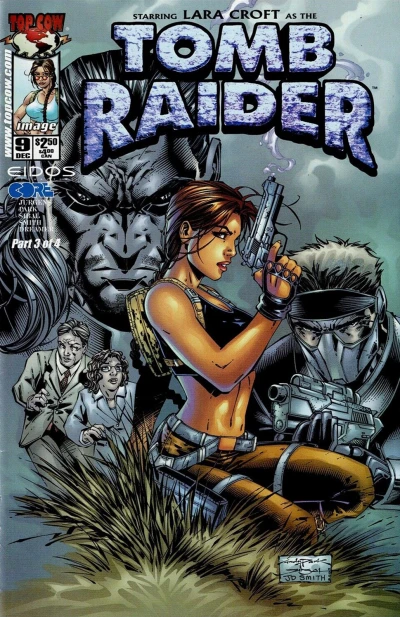 Cover of Dead Center, Part 3