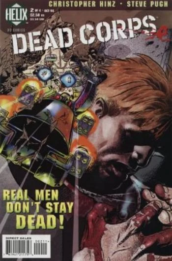 Cover of Out of the Coffin