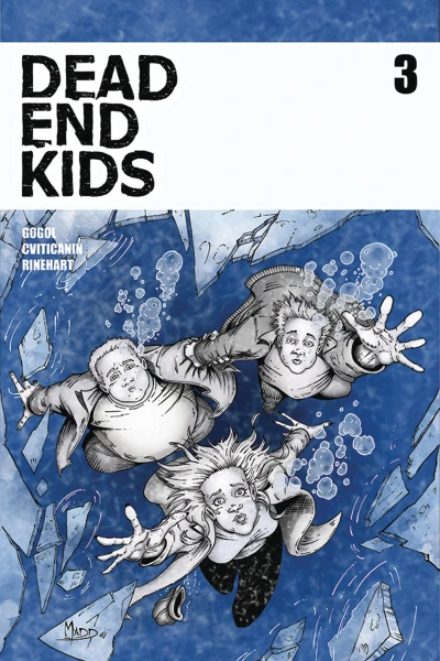 Cover of Issue #3