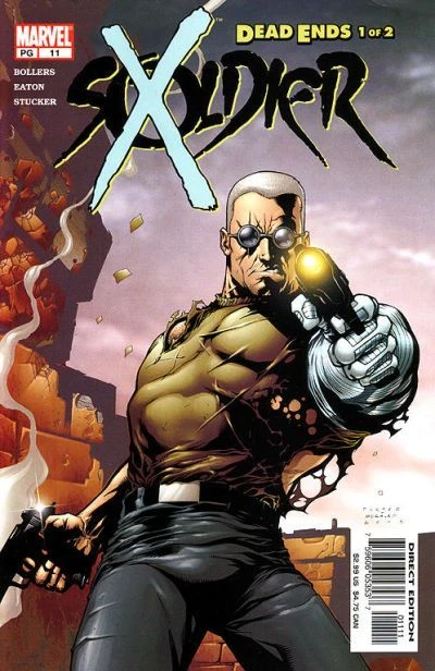 Cover of Dead Ends - 1