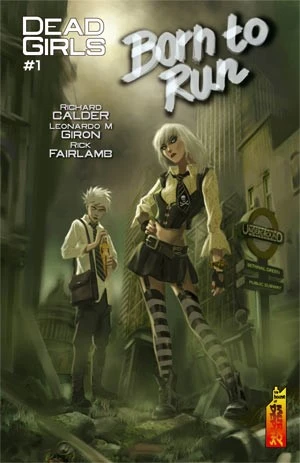 Cover of Born to Run