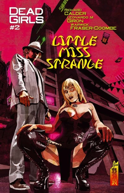 Cover of Little Miss Strange