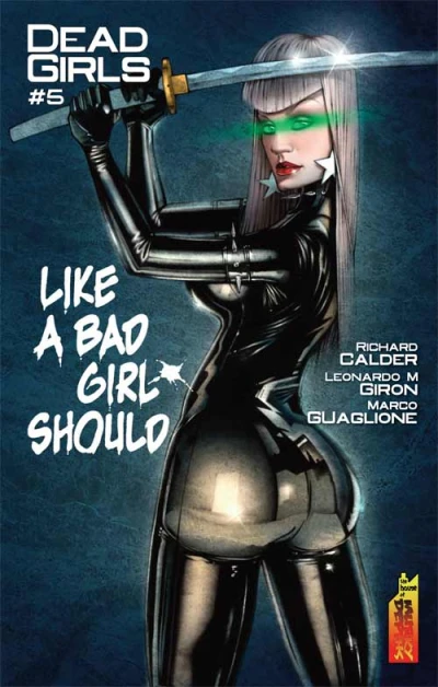 Cover of Like A Bad Girl Should