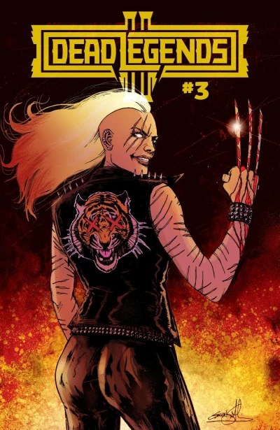 Cover of Issue #3