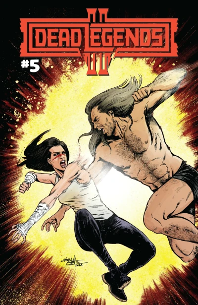 Cover of Issue #5