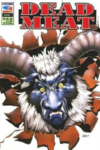 Cover of Dead Meat 1