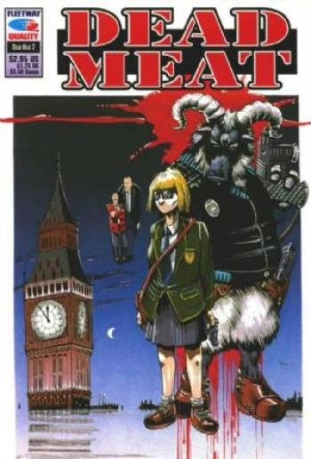 Cover of Dead Meat 2