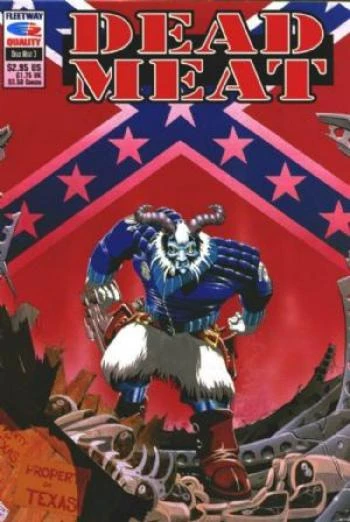 Cover of Dead Meat 3