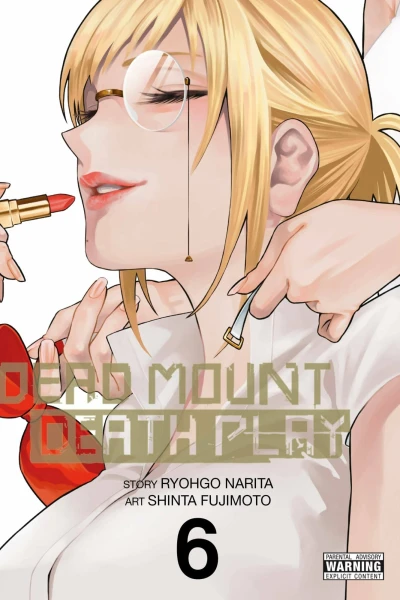 Cover of Vol. 6