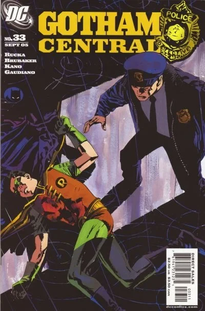 Cover of Dead Robin, Part 1