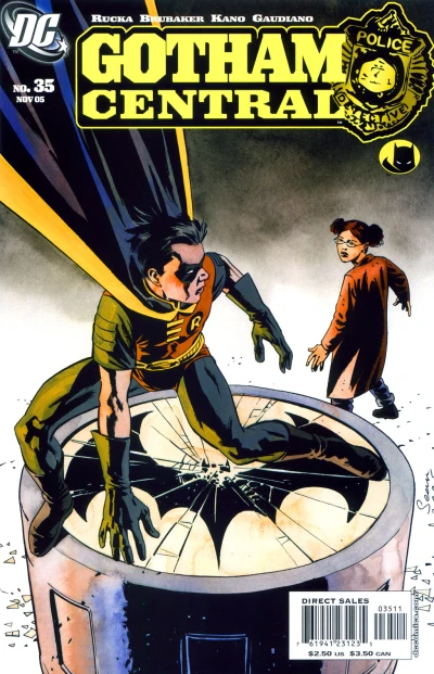 Cover of Dead Robin, Part 3