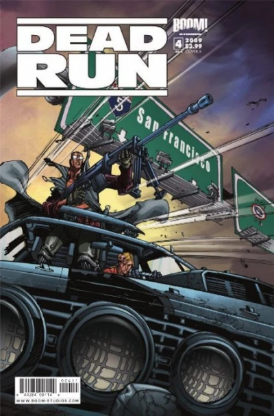 Cover of Issue #4