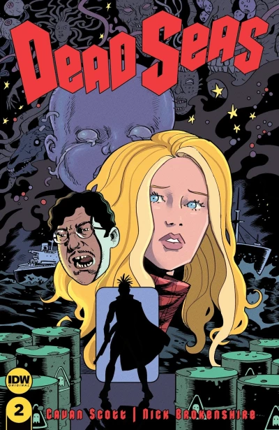 Cover of Issue #2