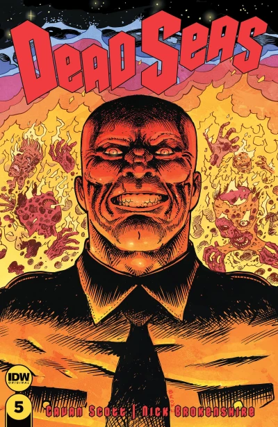 Cover of Issue #5