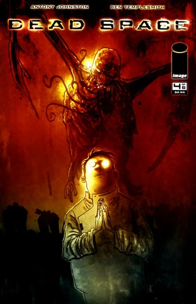 Cover of Issue #4
