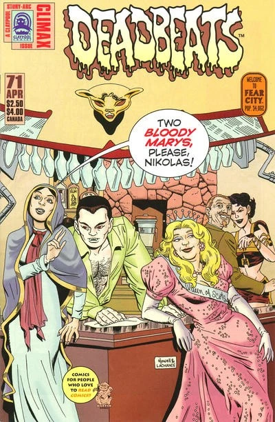 Cover of Issue #71