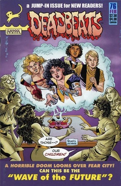 Cover of Wave of the Future: The Fall of Fear City! Part One