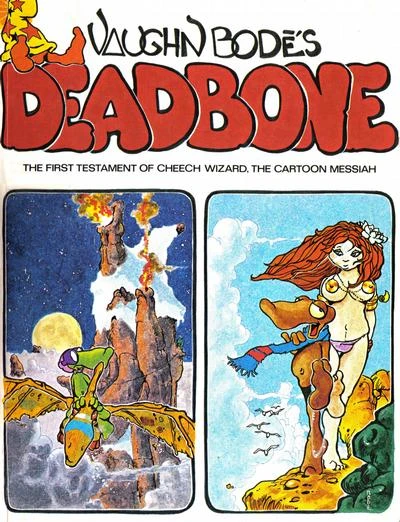 Cover of Vaughn Bode's Deadbone