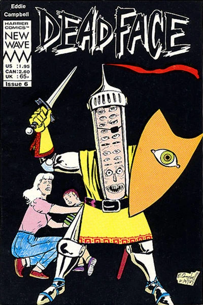Cover of Issue #6