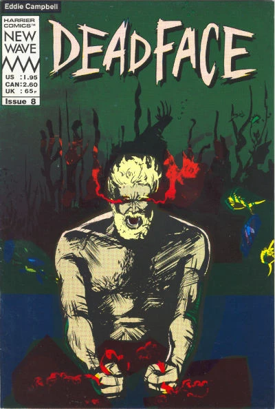 Cover of Issue #8