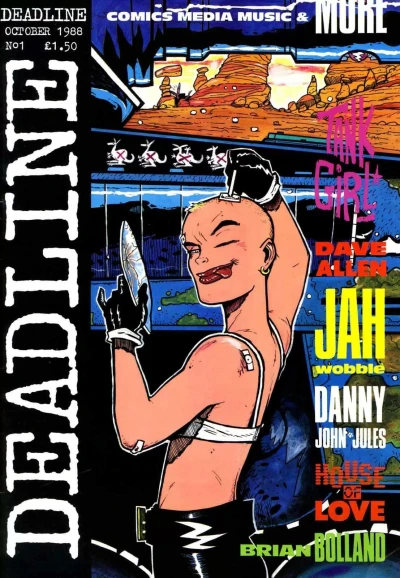 Cover of Issue #1