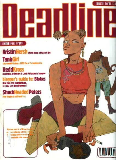 Cover of Issue #59