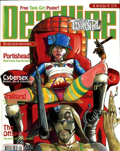 Cover of Issue #66