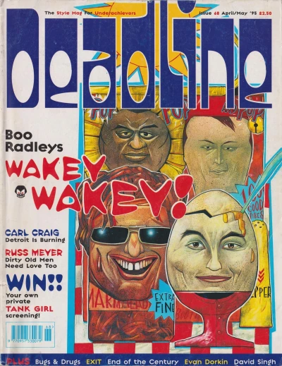 Cover of Issue #68