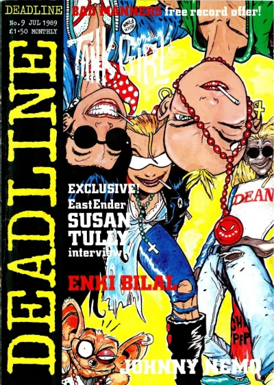 Cover of Issue #9