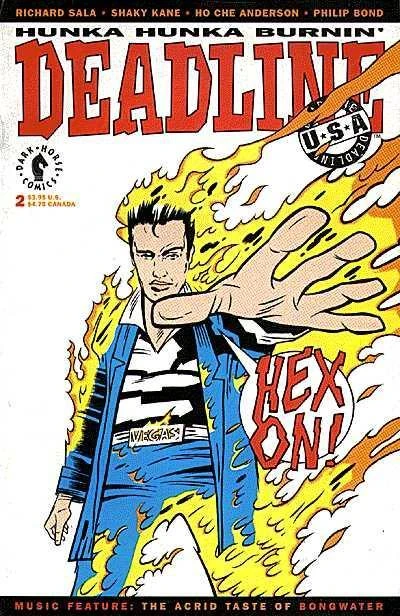 Cover of Issue #2