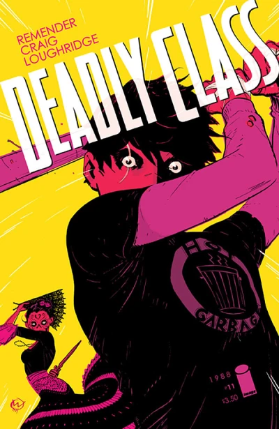 Cover of Issue #11