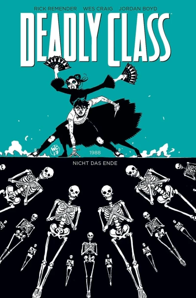 Cover of Nicht das Ende