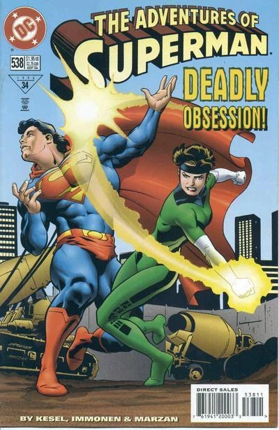 Cover of Deadly Obsession!