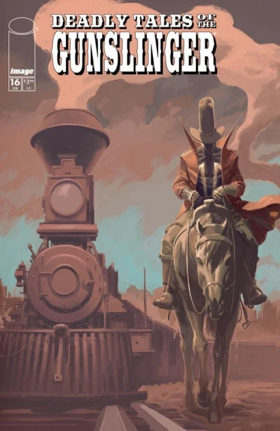 Cover of Issue #16