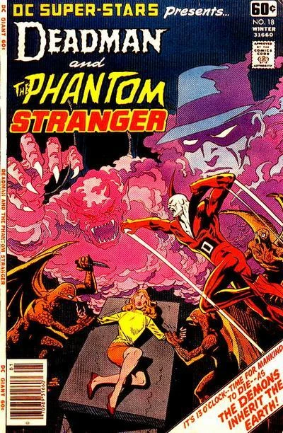Cover of Deadman and the Phantom Stranger