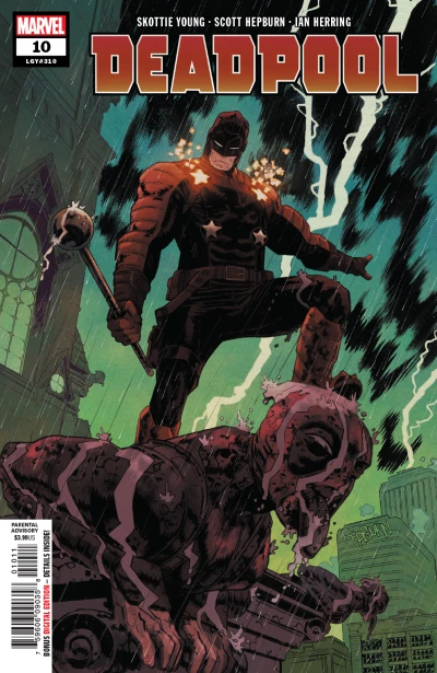 Cover of Issue #10