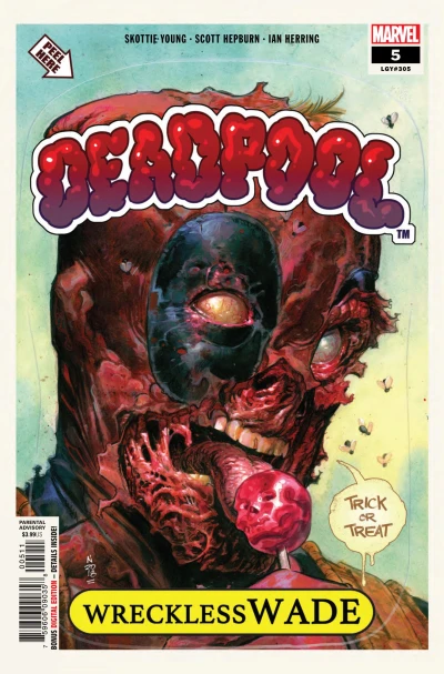 Cover of Issue #5