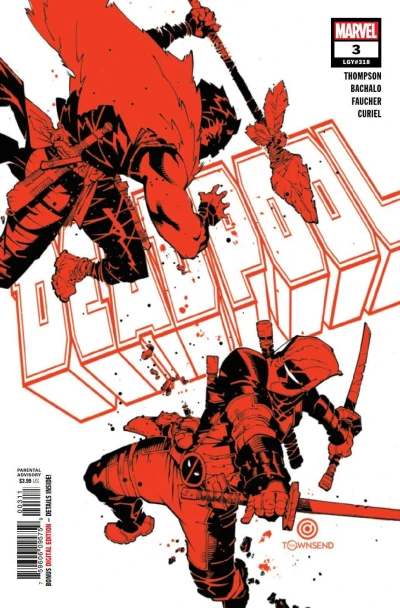 Cover of Issue #3