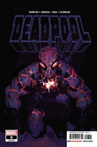Cover of Issue #8