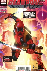 [Untitled]; Doug & Princess' Day Out; Kurami; Deadpool Samurai 350