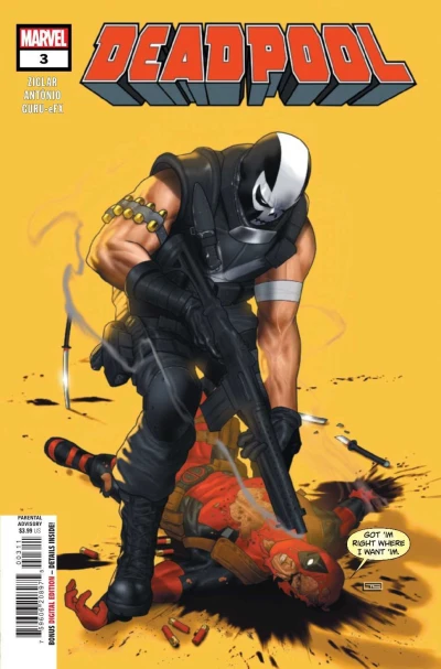 Cover of Issue #3
